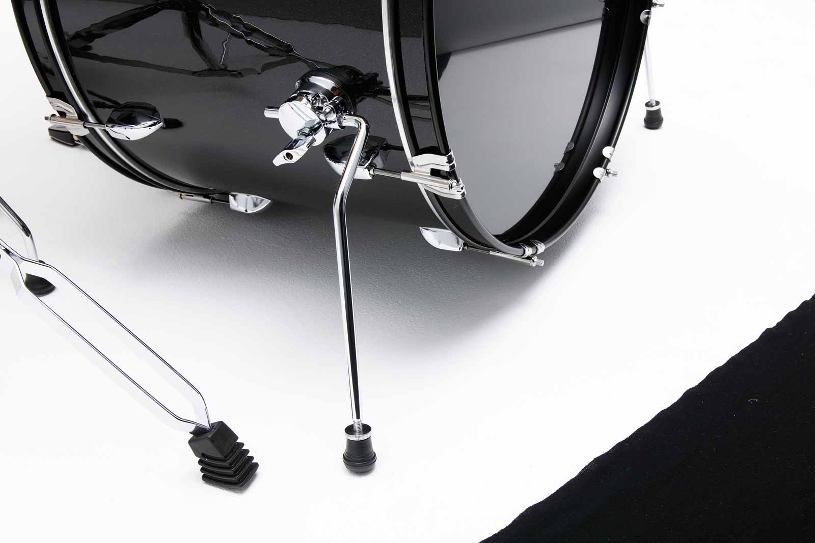 TAMA ST50H5 BNS STAGESTAR BATERIA ACUSTICA CON HERRAJES Y PLATOS BLACK NIGHT - Image 5