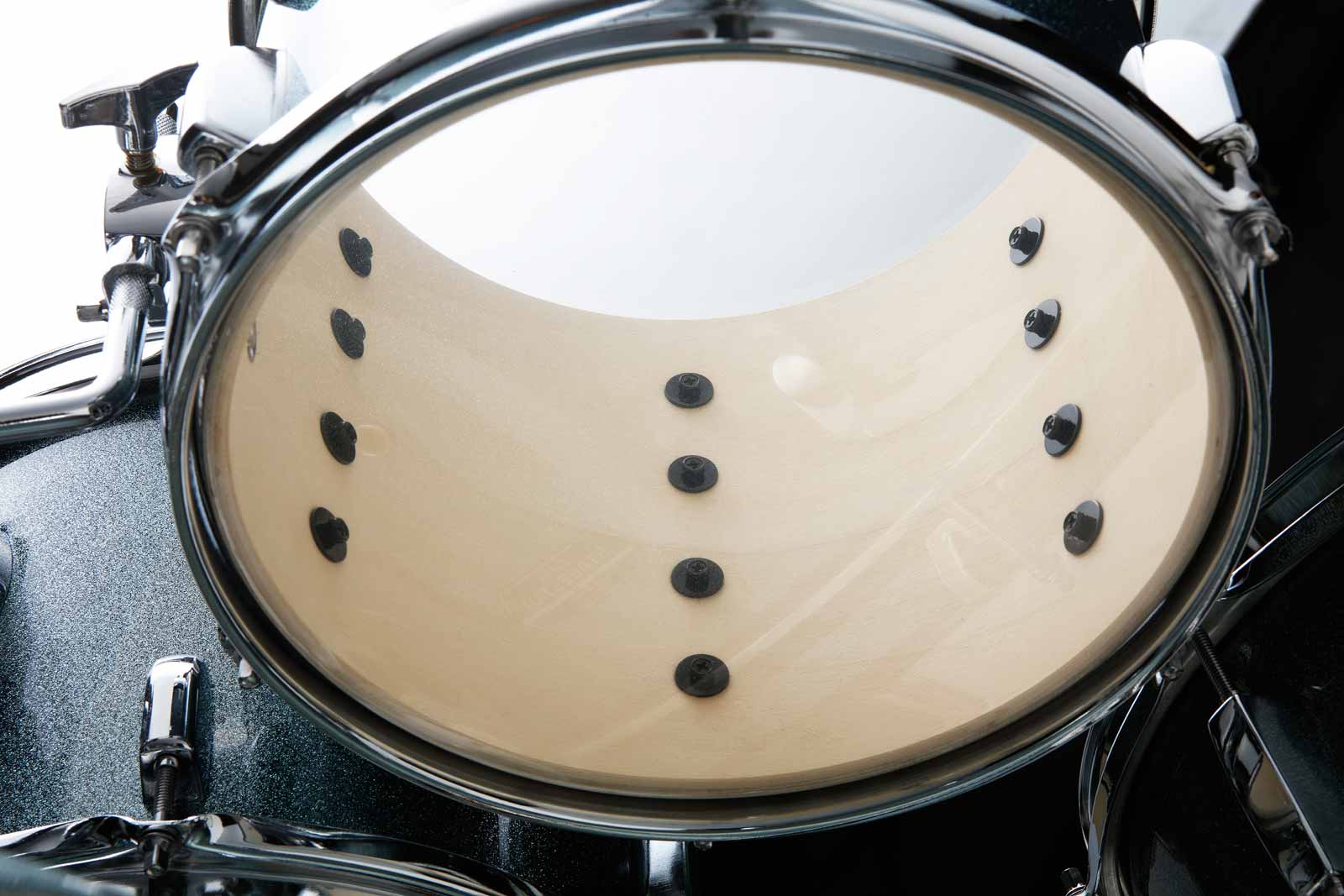 TAMA ST50H5 SEM STAGESTAR BATERIA ACUSTICA CON HERRAJES Y PLATOS SEA BLUE MIST - Image 4