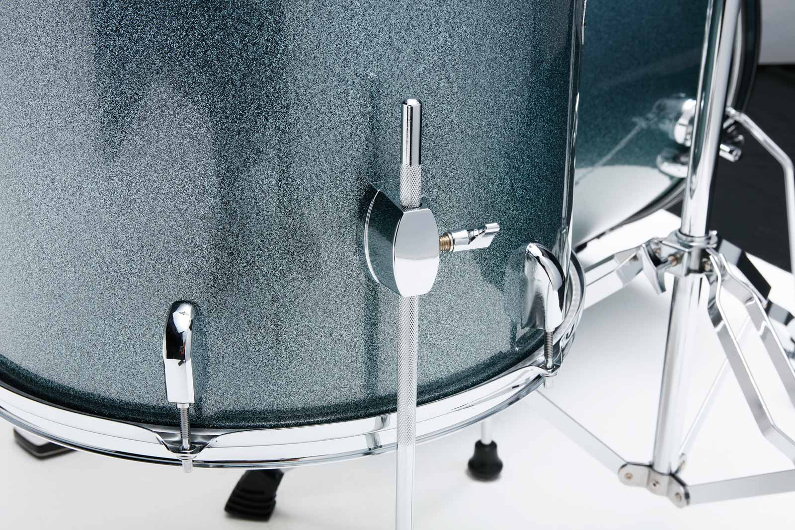 TAMA ST50H5 SEM STAGESTAR BATERIA ACUSTICA CON HERRAJES Y PLATOS SEA BLUE MIST - Image 5