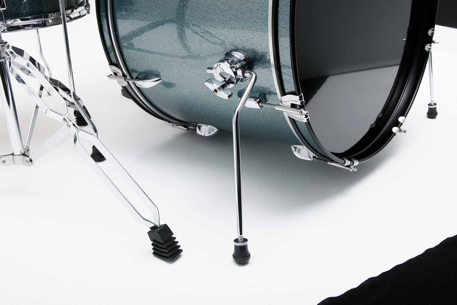 TAMA ST50H5 SEM STAGESTAR BATERIA ACUSTICA CON HERRAJES Y PLATOS SEA BLUE MIST - Image 6