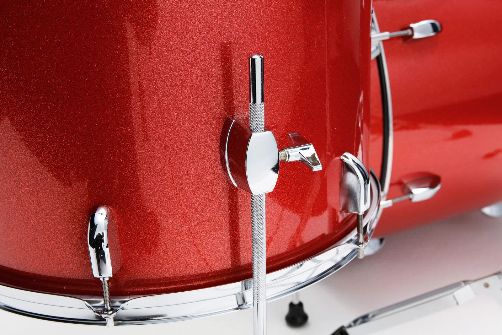 TAMA ST52H5 CDS STAGESTAR BATERIA ACUSTICA CON HERRAJES Y PLATOS CANDY RED SPARKLE - Image 6