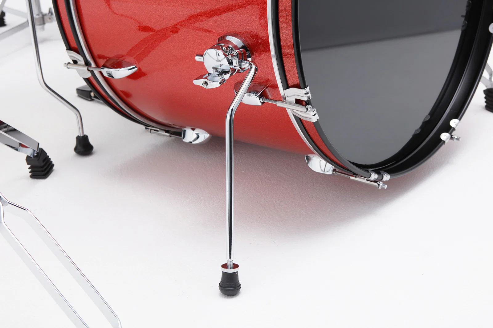TAMA ST52H5 CDS STAGESTAR BATERIA ACUSTICA CON HERRAJES Y PLATOS CANDY RED SPARKLE - Image 7