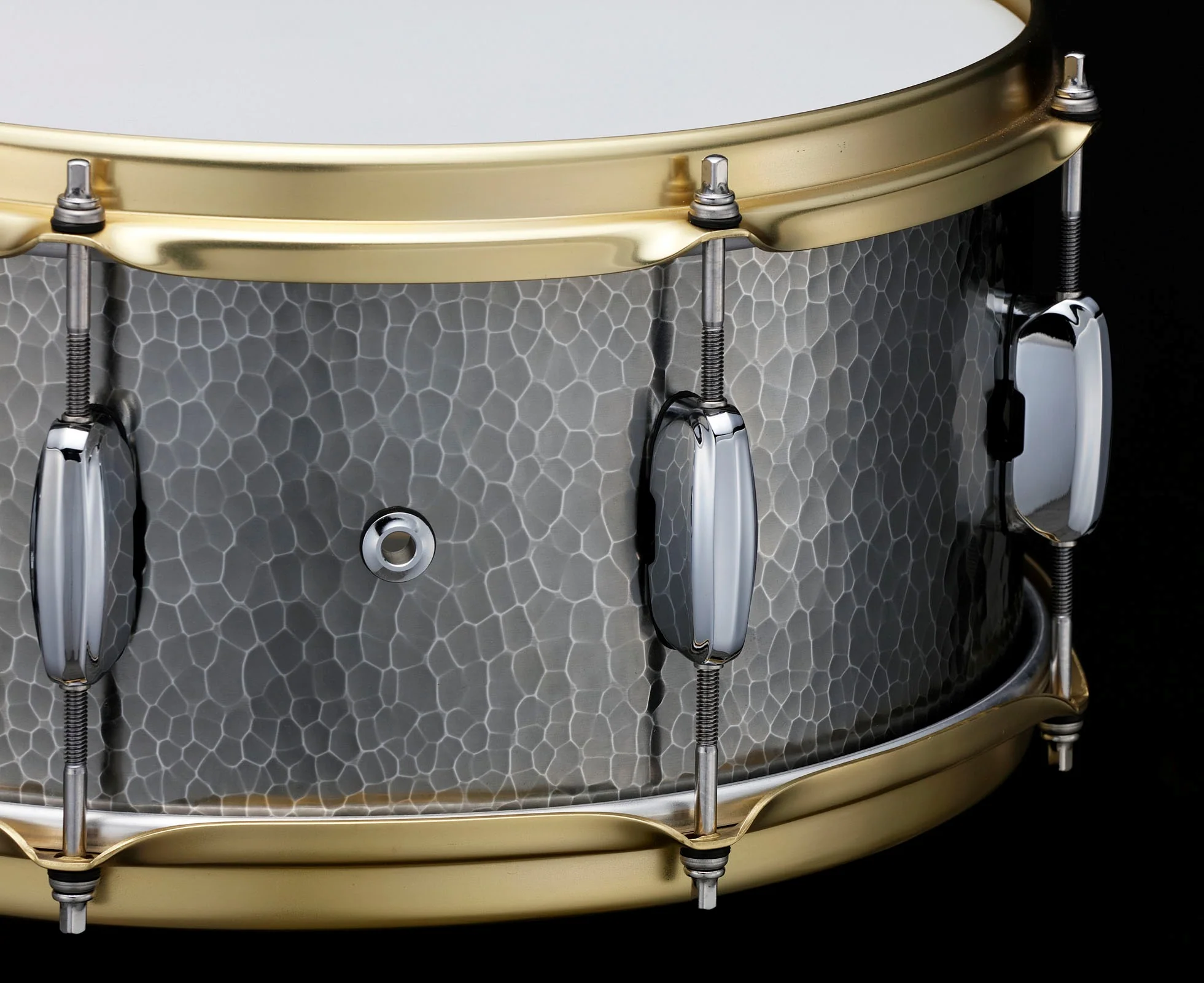 TAMA TAS1465H STAR RESERVE HAND HAMMERED ALUMINIUM CAJA BATERIA 14X6.5 - Image 10