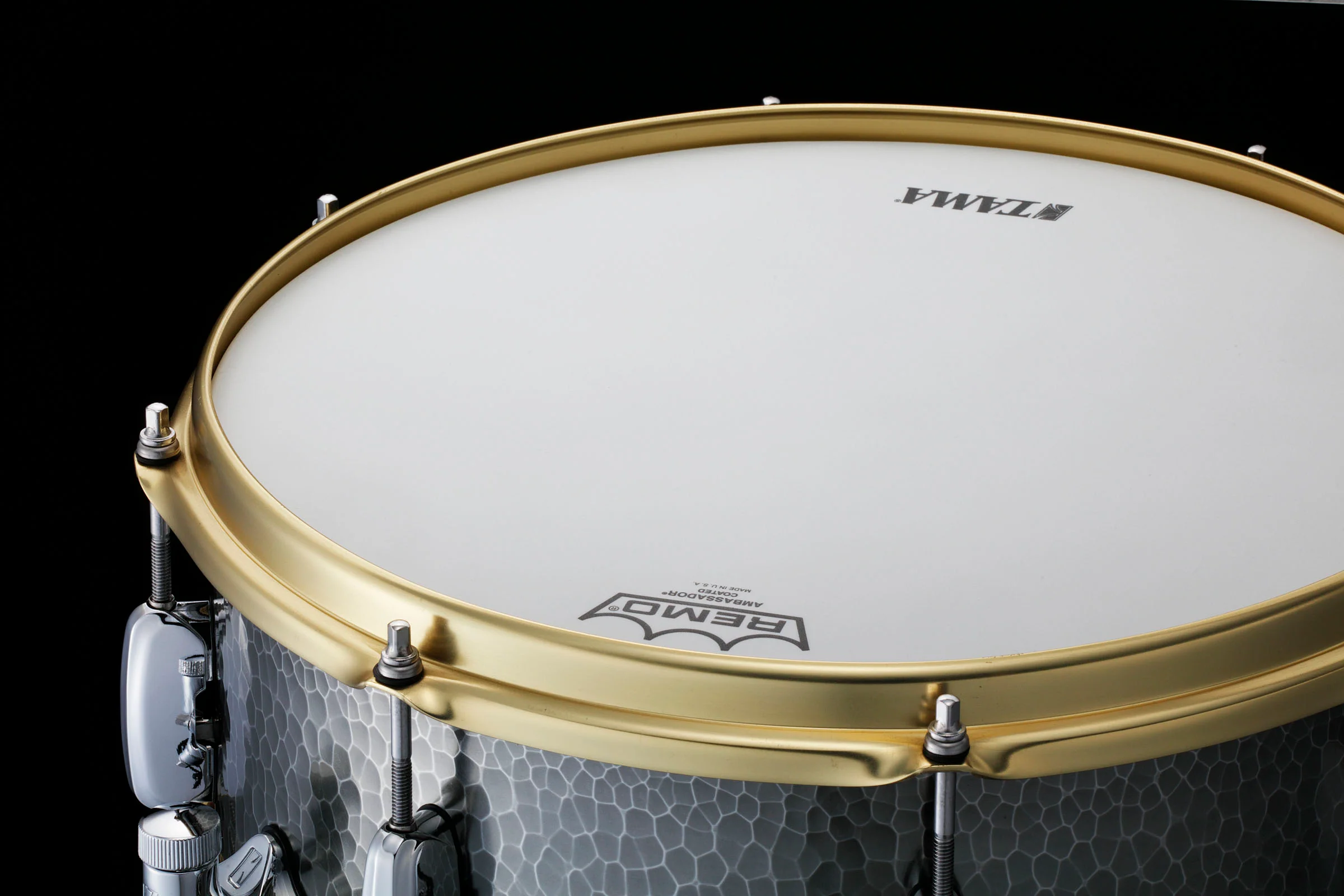 TAMA TAS1465H STAR RESERVE HAND HAMMERED ALUMINIUM CAJA BATERIA 14X6.5 - Image 11
