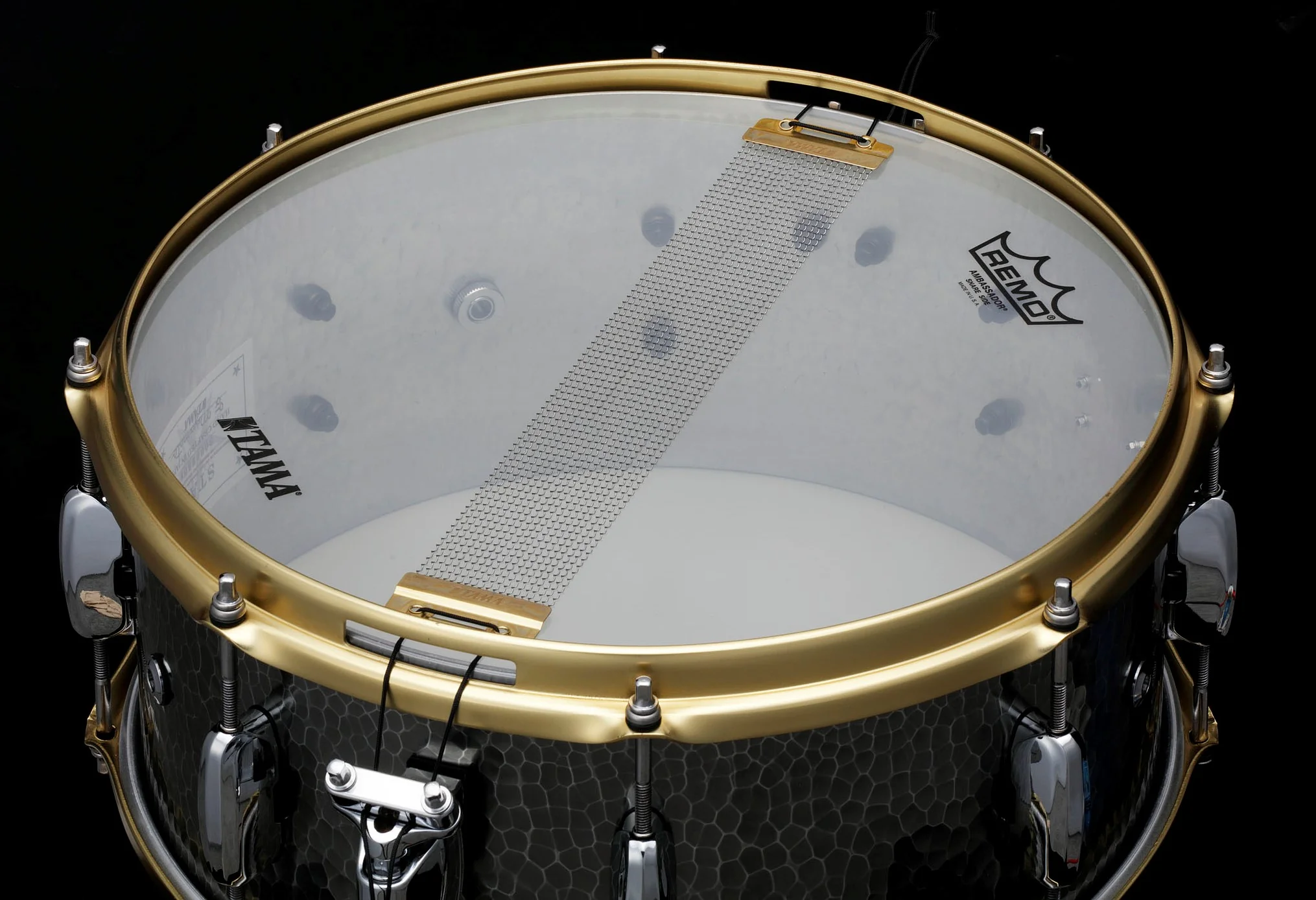 TAMA TAS1465H STAR RESERVE HAND HAMMERED ALUMINIUM CAJA BATERIA 14X6.5 - Image 12