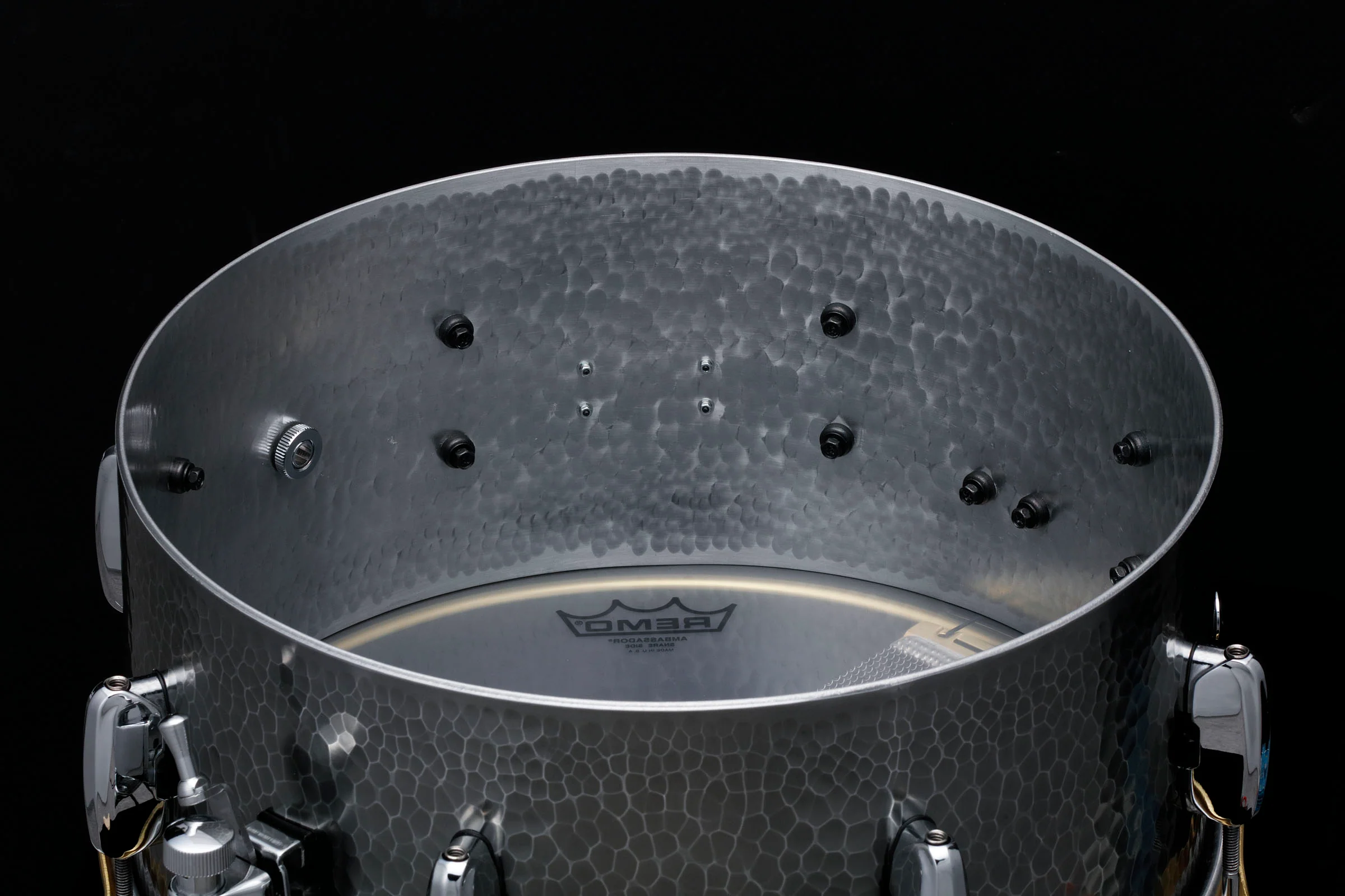 TAMA TAS1465H STAR RESERVE HAND HAMMERED ALUMINIUM CAJA BATERIA 14X6.5 - Image 13