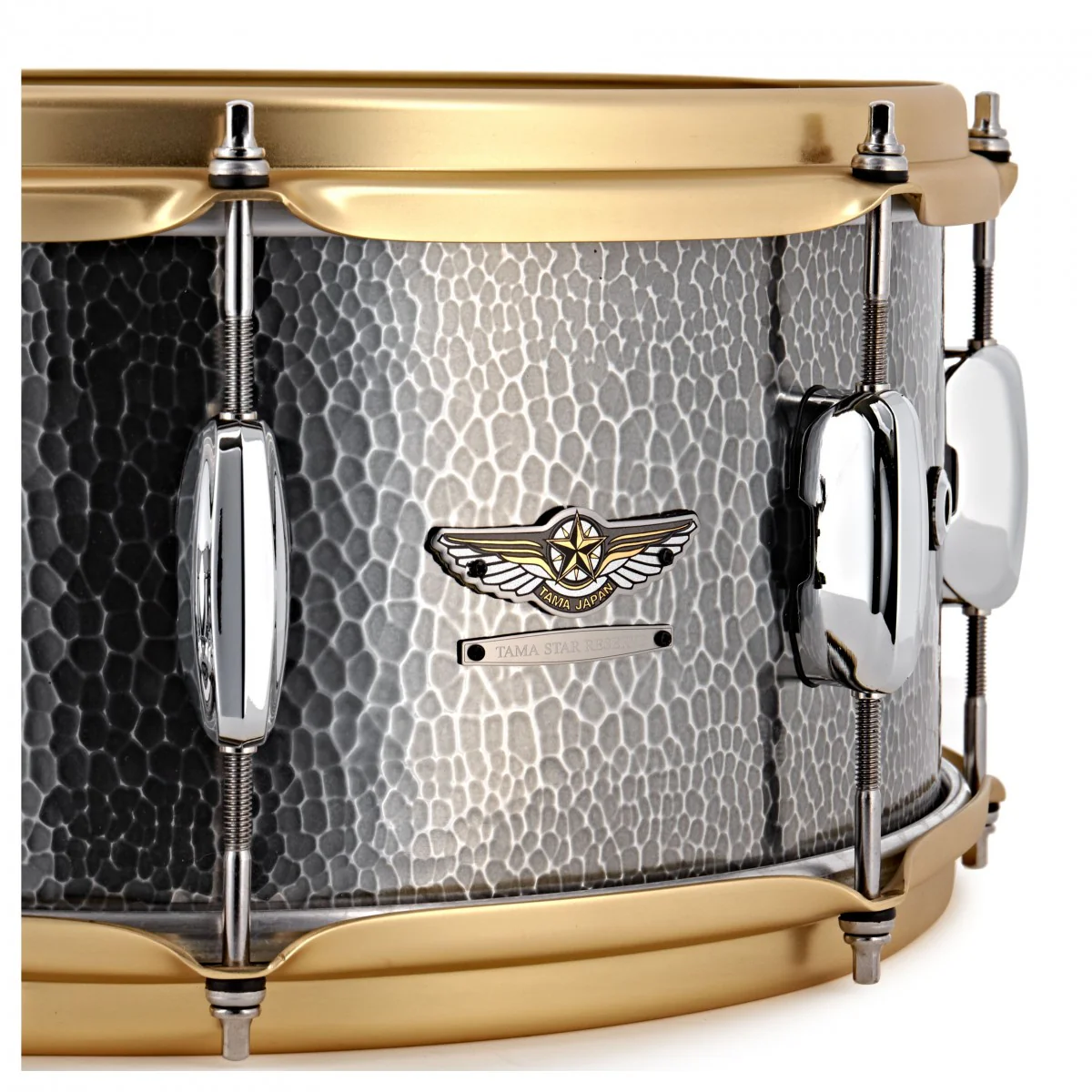 TAMA TAS1465H STAR RESERVE HAND HAMMERED ALUMINIUM CAJA BATERIA 14X6.5 - Image 4