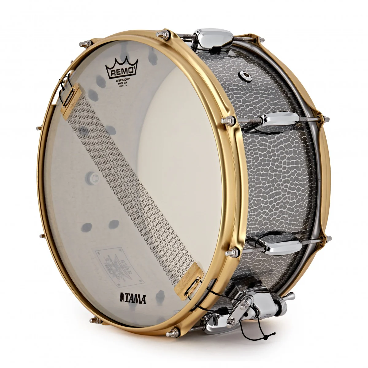 TAMA TAS1465H STAR RESERVE HAND HAMMERED ALUMINIUM CAJA BATERIA 14X6.5 - Image 6
