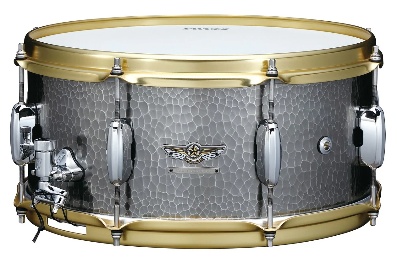 TAMA TAS1465H STAR RESERVE HAND HAMMERED ALUMINIUM CAJA BATERIA 14X6.5 - Image 8
