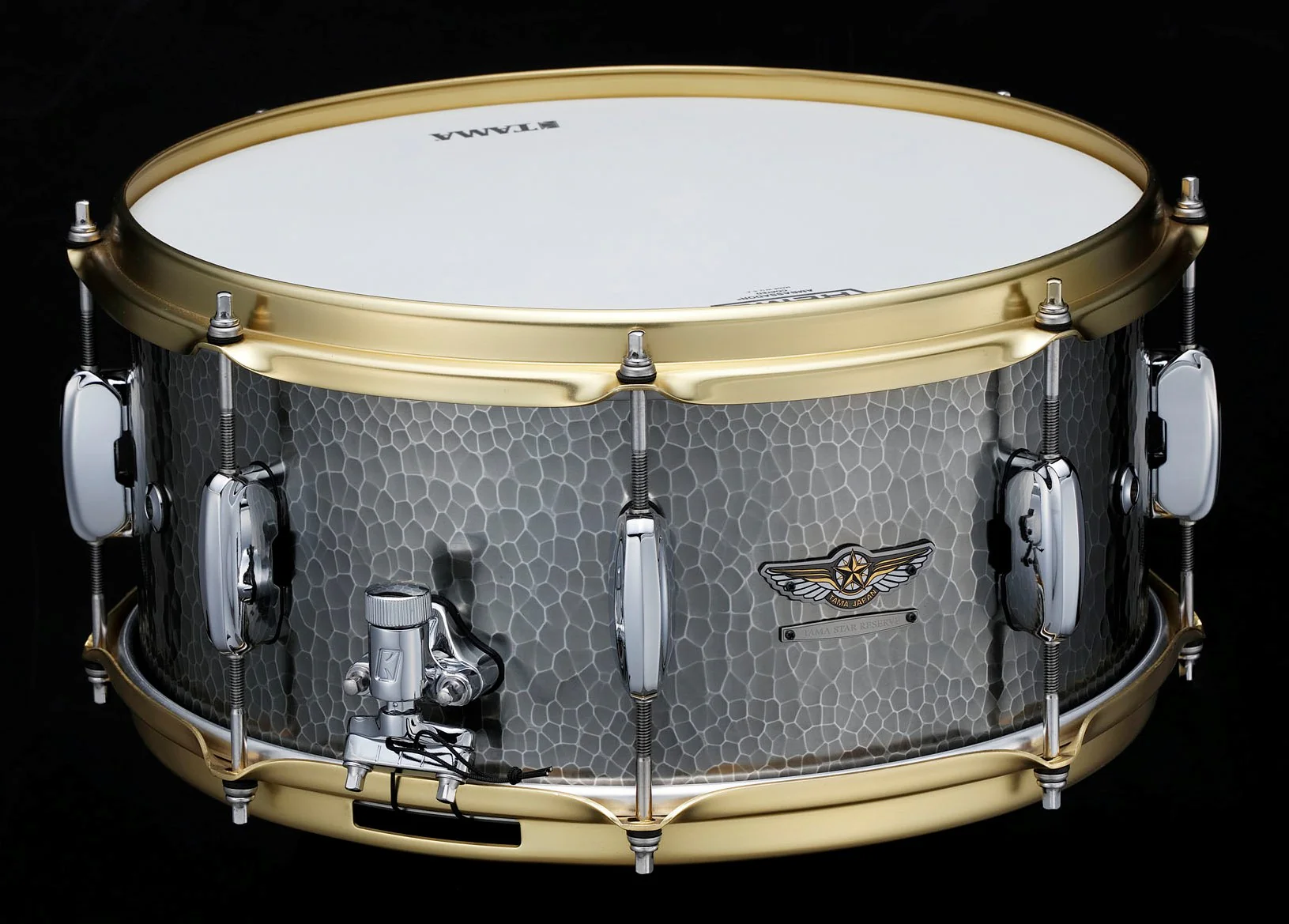 TAMA TAS1465H STAR RESERVE HAND HAMMERED ALUMINIUM CAJA BATERIA 14X6.5 - Image 9