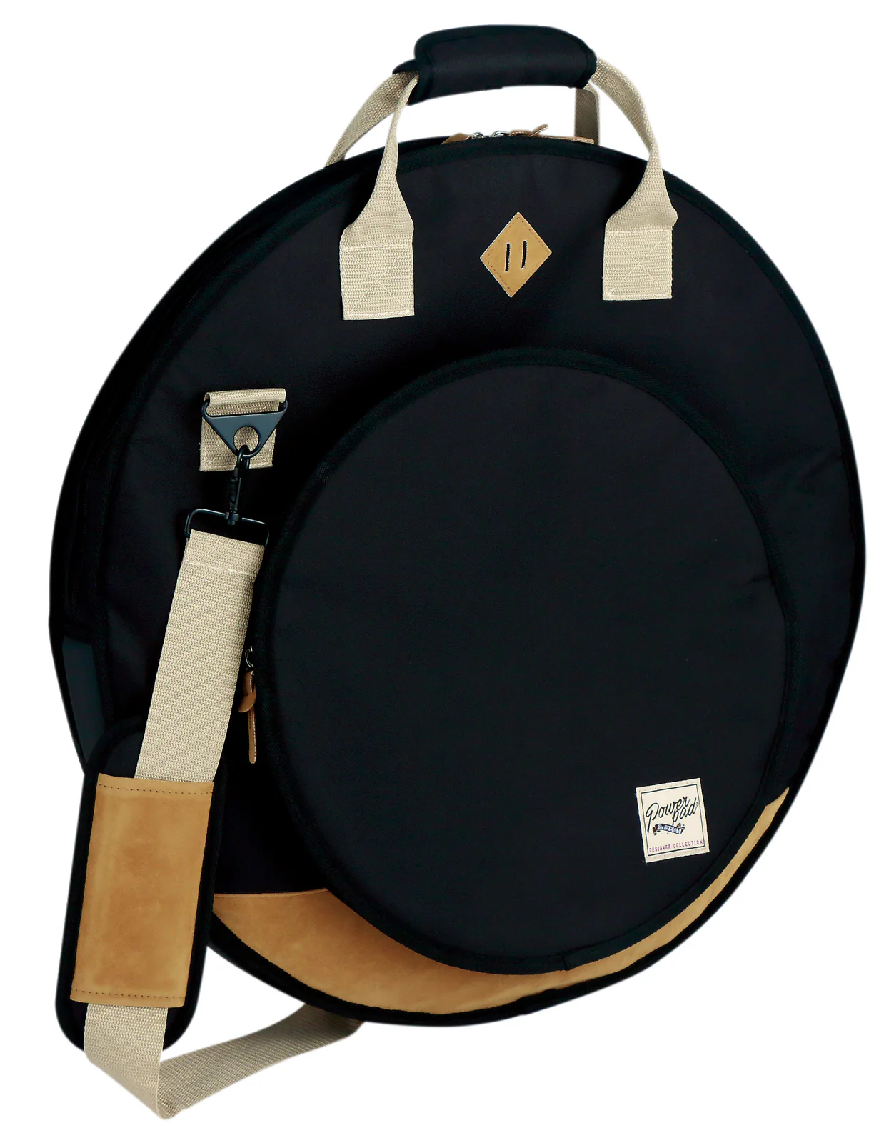 TAMA TCB22BK POWERPAD FUNDA PARA PLATO BATERIA 22 PULGADAS NEGRA