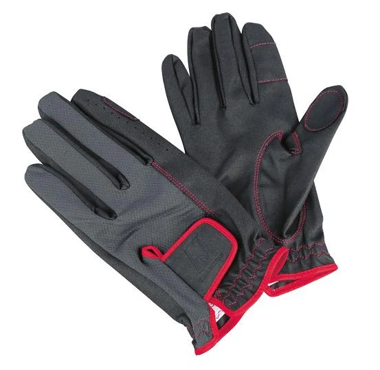 TAMA TDG10L GUANTES PARA BATERIA TALLA L NEGROS