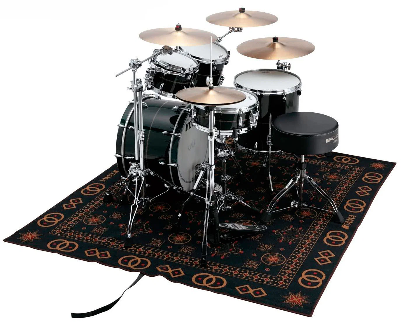 TAMA TDROR ALFOMBRA PARA BATERIA CON PATRON ORIENTAL - Image 9