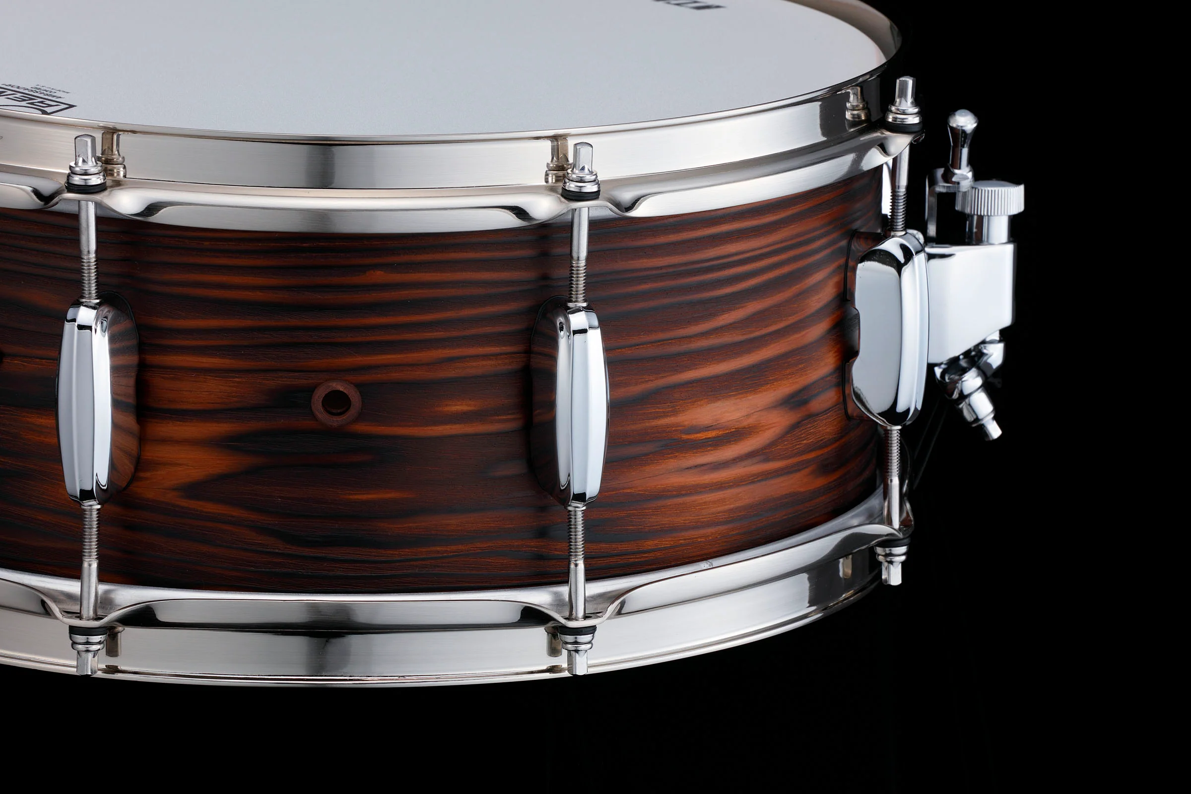 TAMA TLJC146-BOC STAR RESERVE SOLID JAPANESE CEDAR CAJA BATERIA 14X6 BURNT OILED CEDAR - Image 3