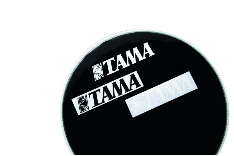 TAMA TLS100WH ADHESIVO PARTE FRONTAL BOMBO BLANCO