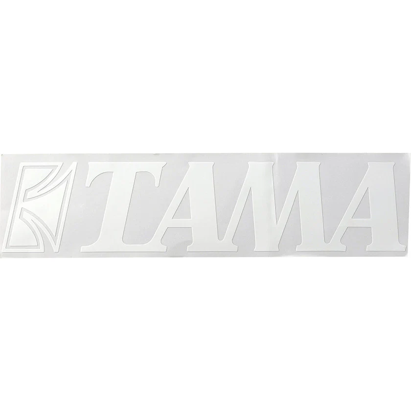 TAMA TLS120WH ADHESIVO LOGO TAMA BLANCO PARA PARCHE