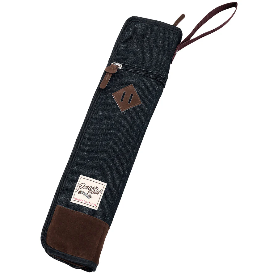 TAMA TSB12D BK POWERPAD DESIGNER COLLECTION FUNDA BAQUETAS BLACK DENIM
