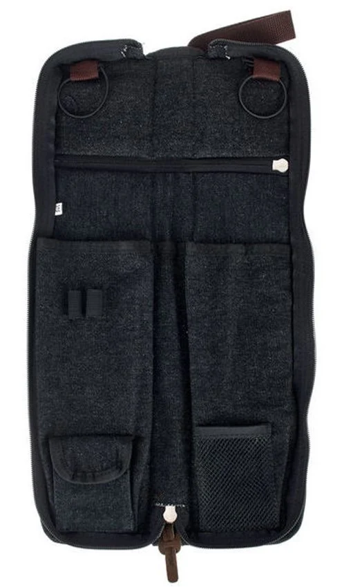 TAMA TSB12D BK POWERPAD DESIGNER COLLECTION FUNDA BAQUETAS BLACK DENIM - Image 6
