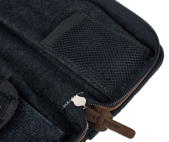 TAMA TSB12D BK POWERPAD DESIGNER COLLECTION FUNDA BAQUETAS BLACK DENIM - Image 7