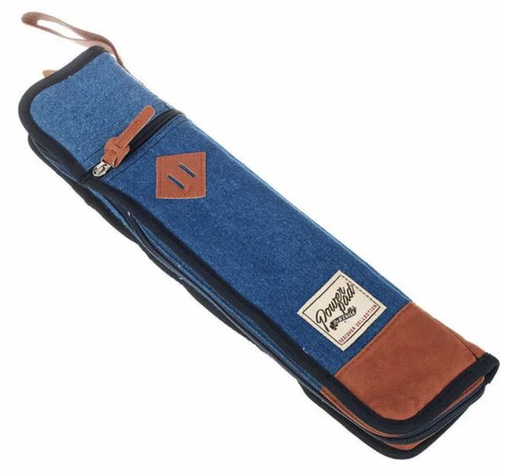 TAMA TSB12D BL POWERPAD DESIGNER COLLECTION FUNDA BAQUETAS BLUE DENIM - Image 2