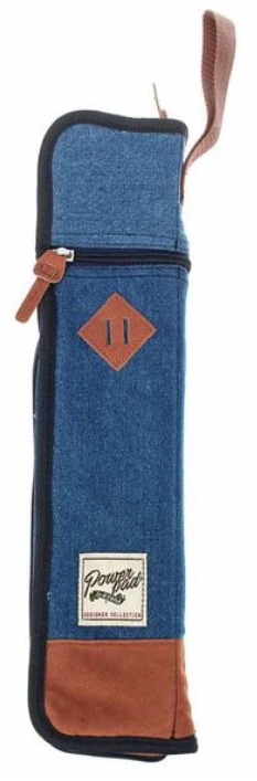 TAMA TSB12D BL POWERPAD DESIGNER COLLECTION FUNDA BAQUETAS BLUE DENIM - Image 3