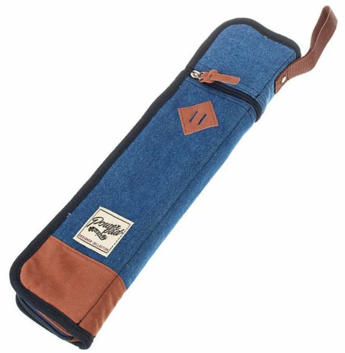 TAMA TSB12D BL POWERPAD DESIGNER COLLECTION FUNDA BAQUETAS BLUE DENIM - Image 4