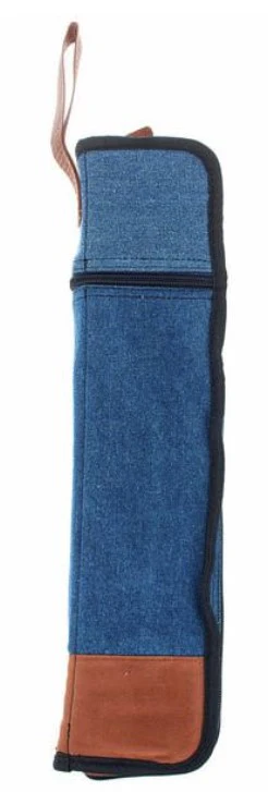 TAMA TSB12D BL POWERPAD DESIGNER COLLECTION FUNDA BAQUETAS BLUE DENIM - Image 5