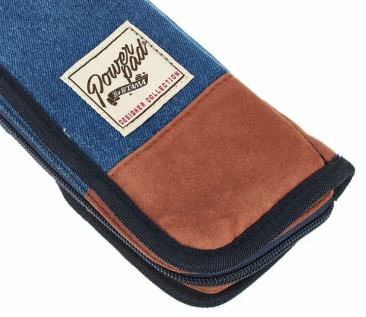 TAMA TSB12D BL POWERPAD DESIGNER COLLECTION FUNDA BAQUETAS BLUE DENIM - Image 7