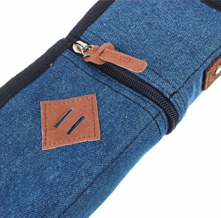 TAMA TSB12D BL POWERPAD DESIGNER COLLECTION FUNDA BAQUETAS BLUE DENIM - Image 8