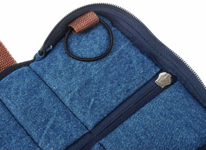 TAMA TSB12D BL POWERPAD DESIGNER COLLECTION FUNDA BAQUETAS BLUE DENIM - Image 9