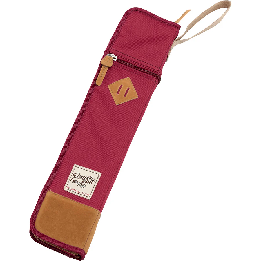 TAMA TSB12WR POWERPAD DESIGNER COLLECTION FUNDA BAQUETAS WINE RED