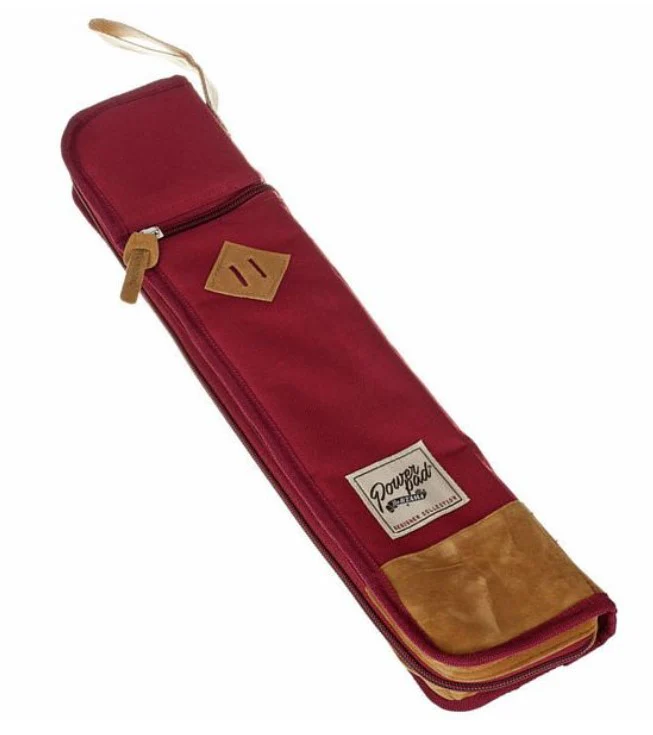TAMA TSB12WR POWERPAD DESIGNER COLLECTION FUNDA BAQUETAS WINE RED - Image 2