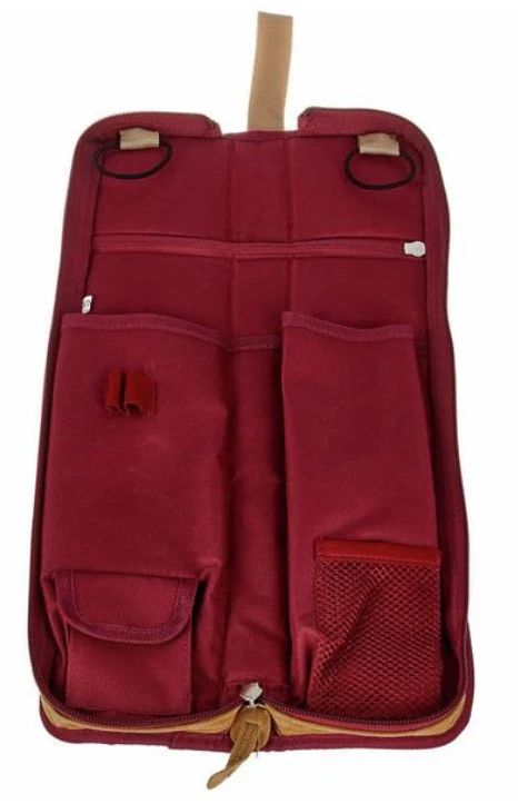 TAMA TSB12WR POWERPAD DESIGNER COLLECTION FUNDA BAQUETAS WINE RED - Image 6