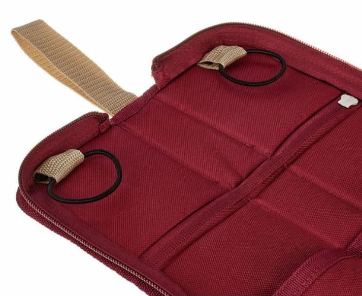 TAMA TSB12WR POWERPAD DESIGNER COLLECTION FUNDA BAQUETAS WINE RED - Image 8
