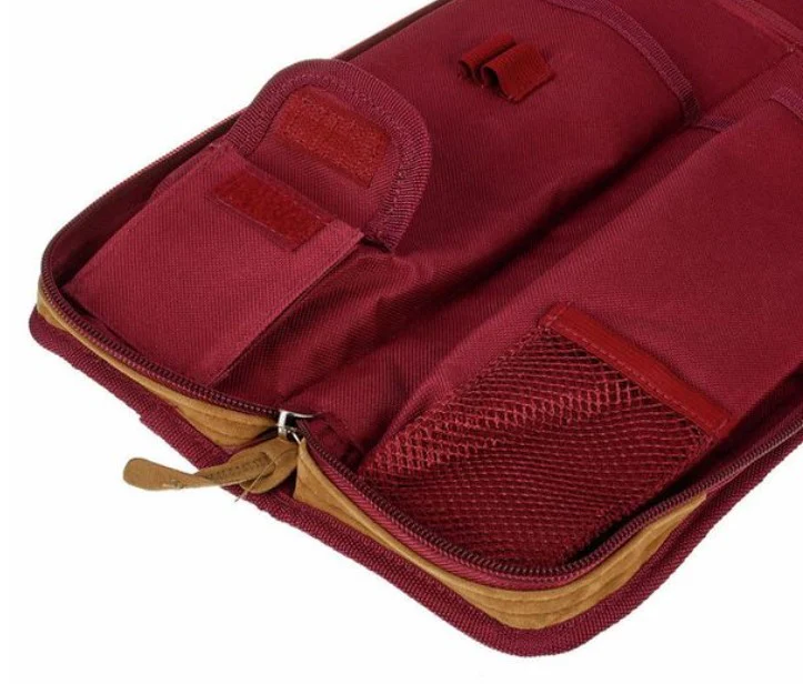 TAMA TSB12WR POWERPAD DESIGNER COLLECTION FUNDA BAQUETAS WINE RED - Image 9