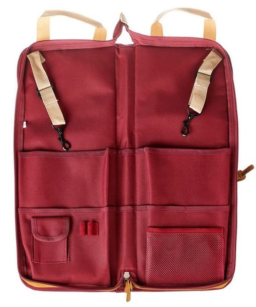 TAMA TSB24WR POWERPAD DESIGNER FUNDA BAQUETAS WINE RED - Image 6