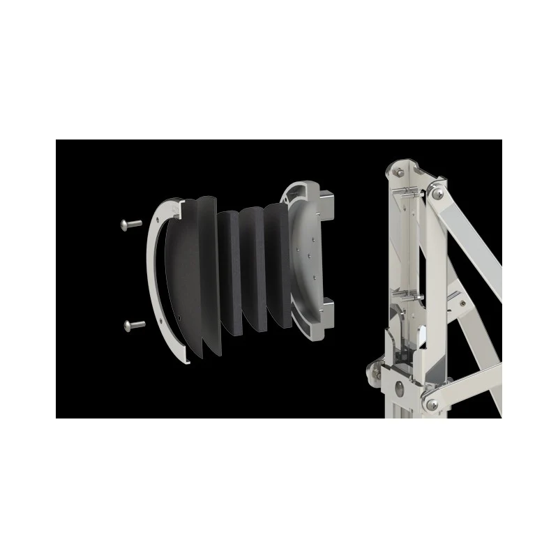 TAMA TTBD6 TRUE TOUCH TRAINING KICK BASS PAD DE PRACTICAS PAD DE BOMBO BATERIA - Image 3