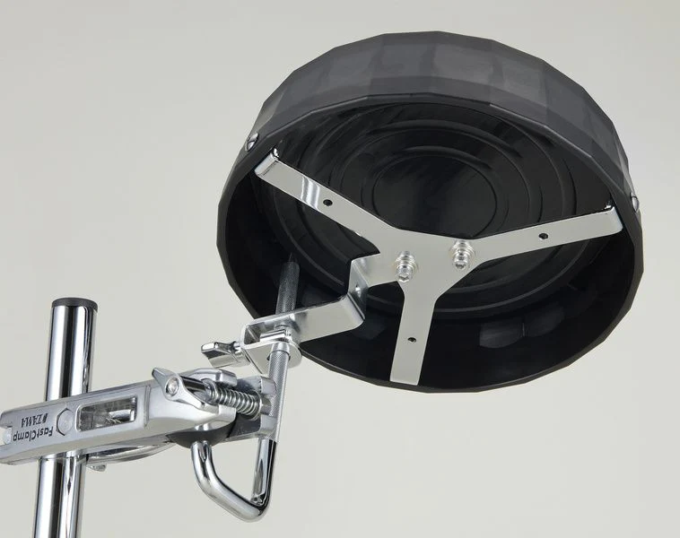 TAMA TTHT8 TRUE TOUCH TRAINING ACOUSTI-TONE TOM PAD PRACTICAS BATERIA - Image 3