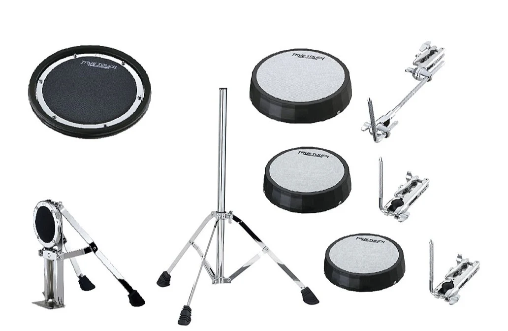 TAMA TTK5S TRUE TOUCH TRAINING KIT SET DE PRACTICAS BATERIA 5 PIEZAS - Image 2