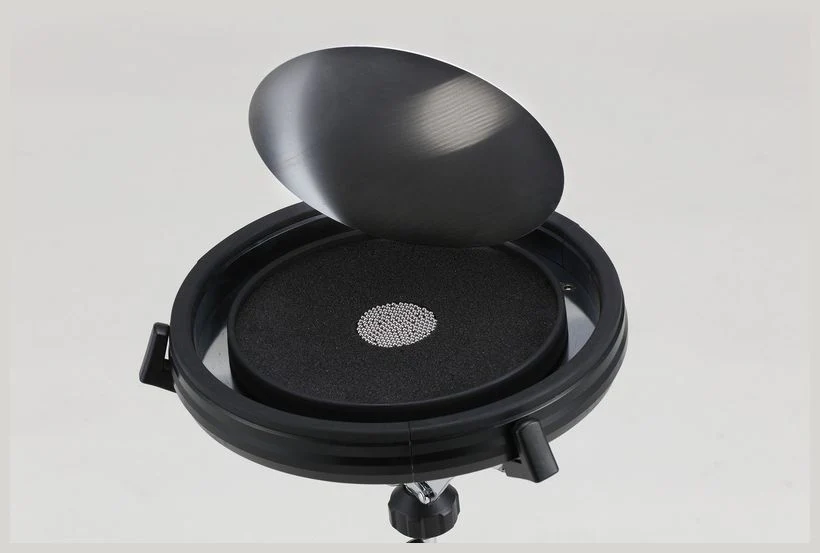 TAMA TTSD10 TRUE TOUCH TRAINING SNARE PAD DE PRACTICAS CAJA BATERIA - Image 3