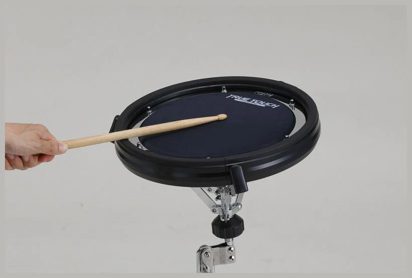 TAMA TTSD10 TRUE TOUCH TRAINING SNARE PAD DE PRACTICAS CAJA BATERIA - Image 4