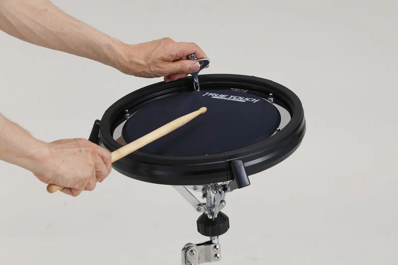 TAMA TTSD10 TRUE TOUCH TRAINING SNARE PAD DE PRACTICAS CAJA BATERIA - Image 5