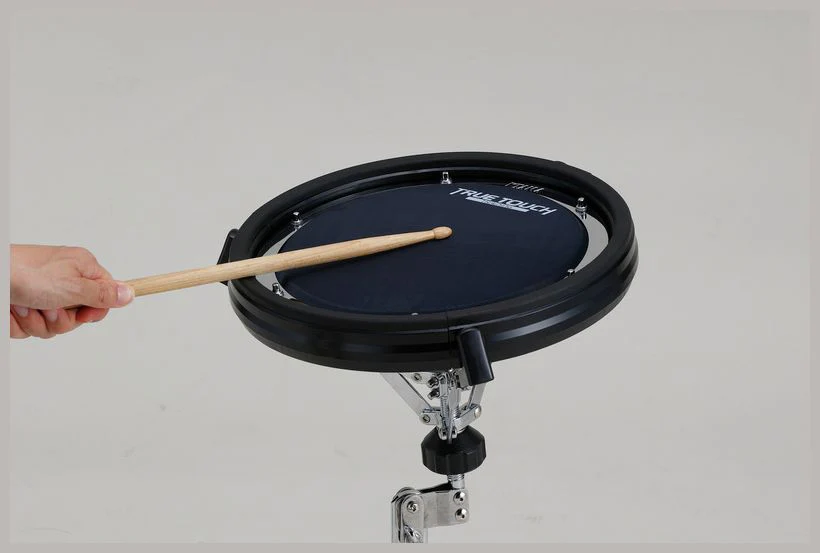 TAMA TTSD10 TRUE TOUCH TRAINING SNARE PAD DE PRACTICAS CAJA BATERIA - Image 6