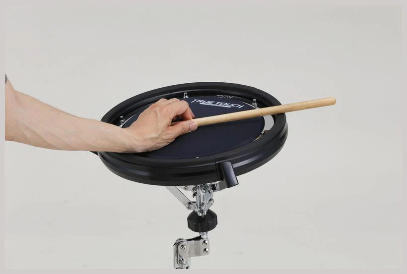 TAMA TTSD10 TRUE TOUCH TRAINING SNARE PAD DE PRACTICAS CAJA BATERIA - Image 7