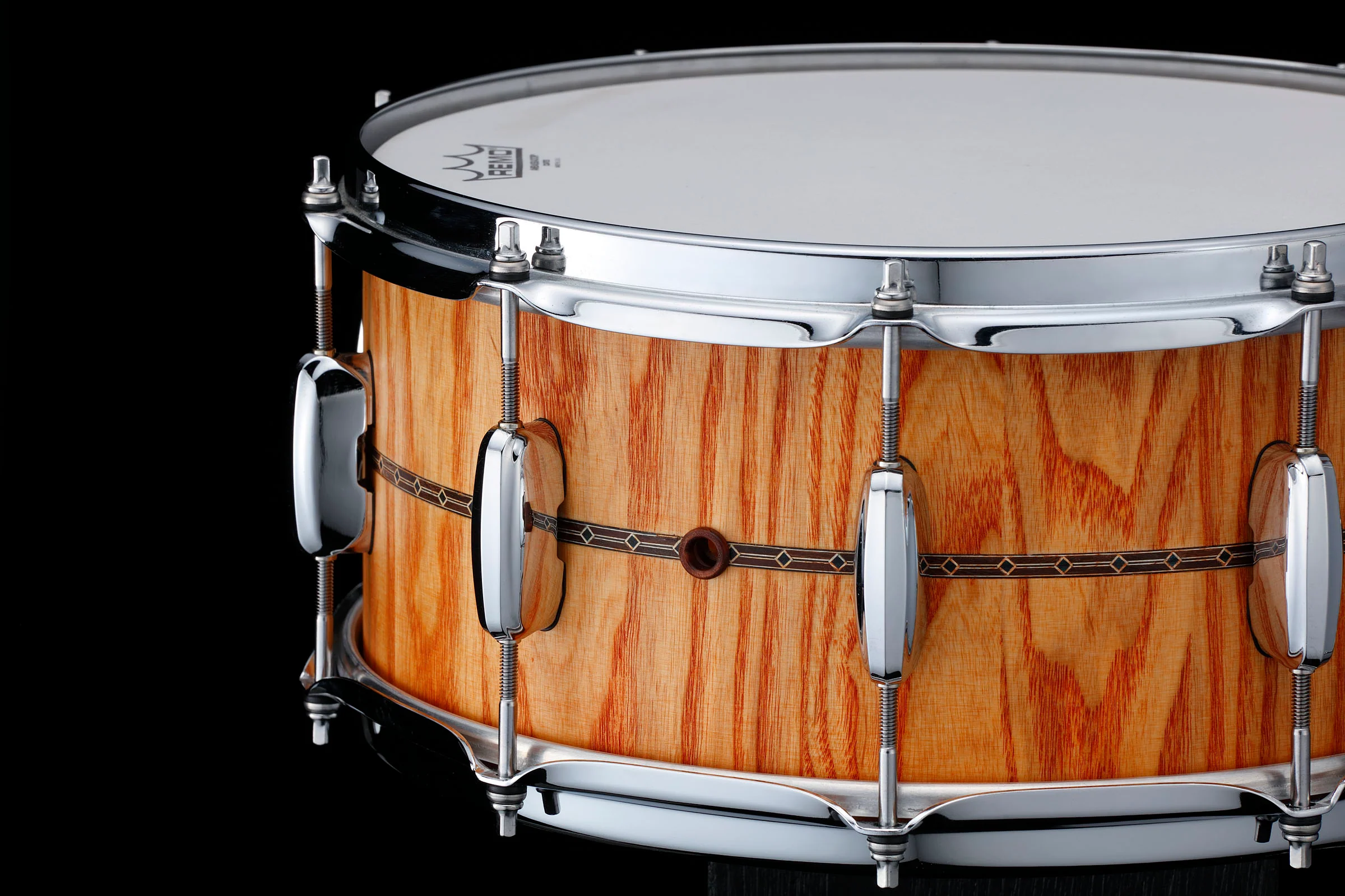 TAMA TVA1465S-OAA STAR RESERVE STAVE ASH CAJA BATERIA 14X6.5 OILED AMBER ASH - Image 3