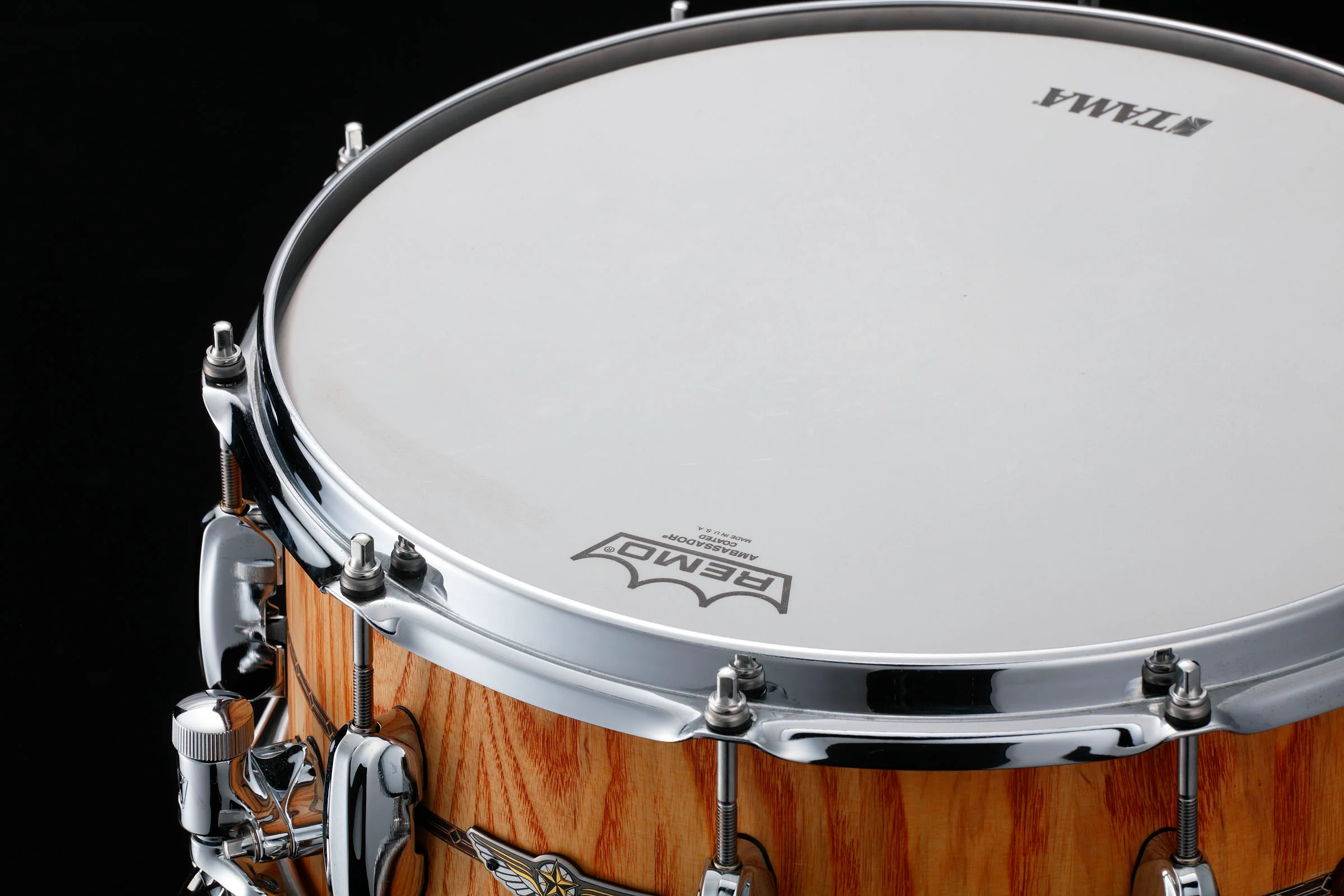 TAMA TVA1465S-OAA STAR RESERVE STAVE ASH CAJA BATERIA 14X6.5 OILED AMBER ASH - Image 4