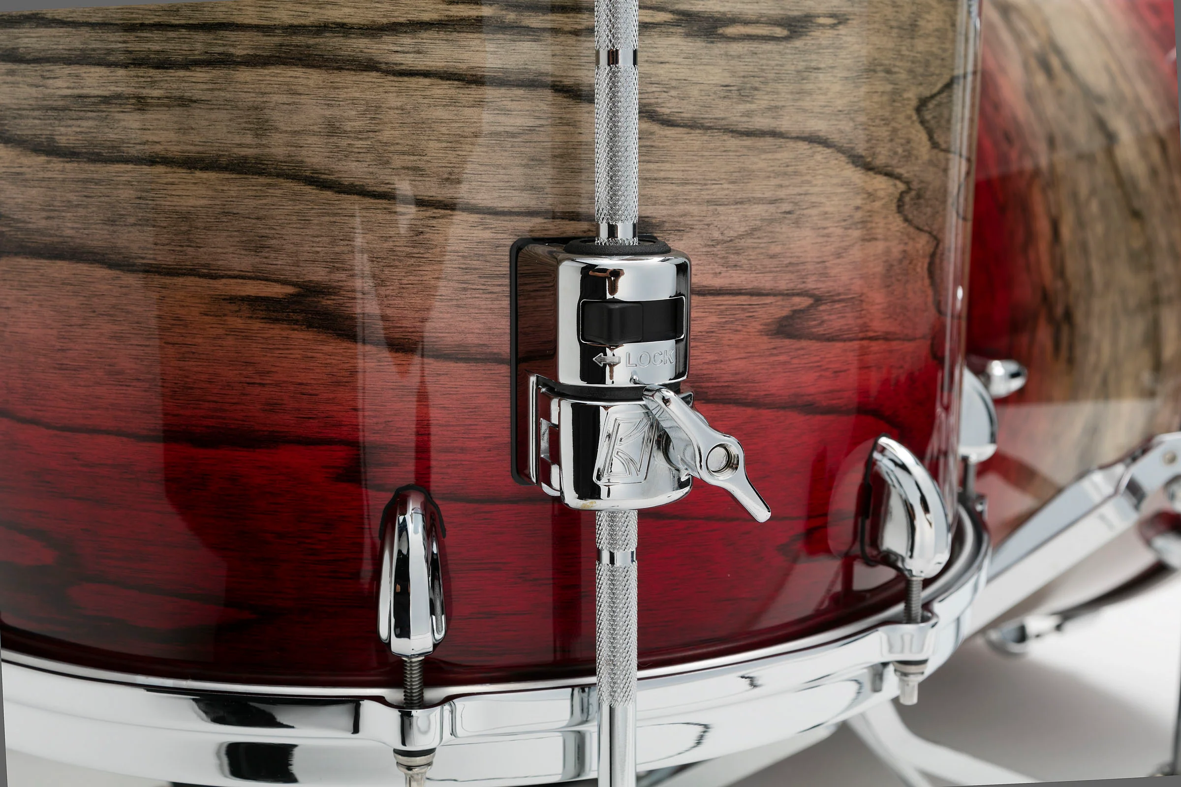 TAMA TW42RZS AGJB STAR WALNUT BATERIA ACUSTICA GARNET JAPANESE SEN BURST - Image 6