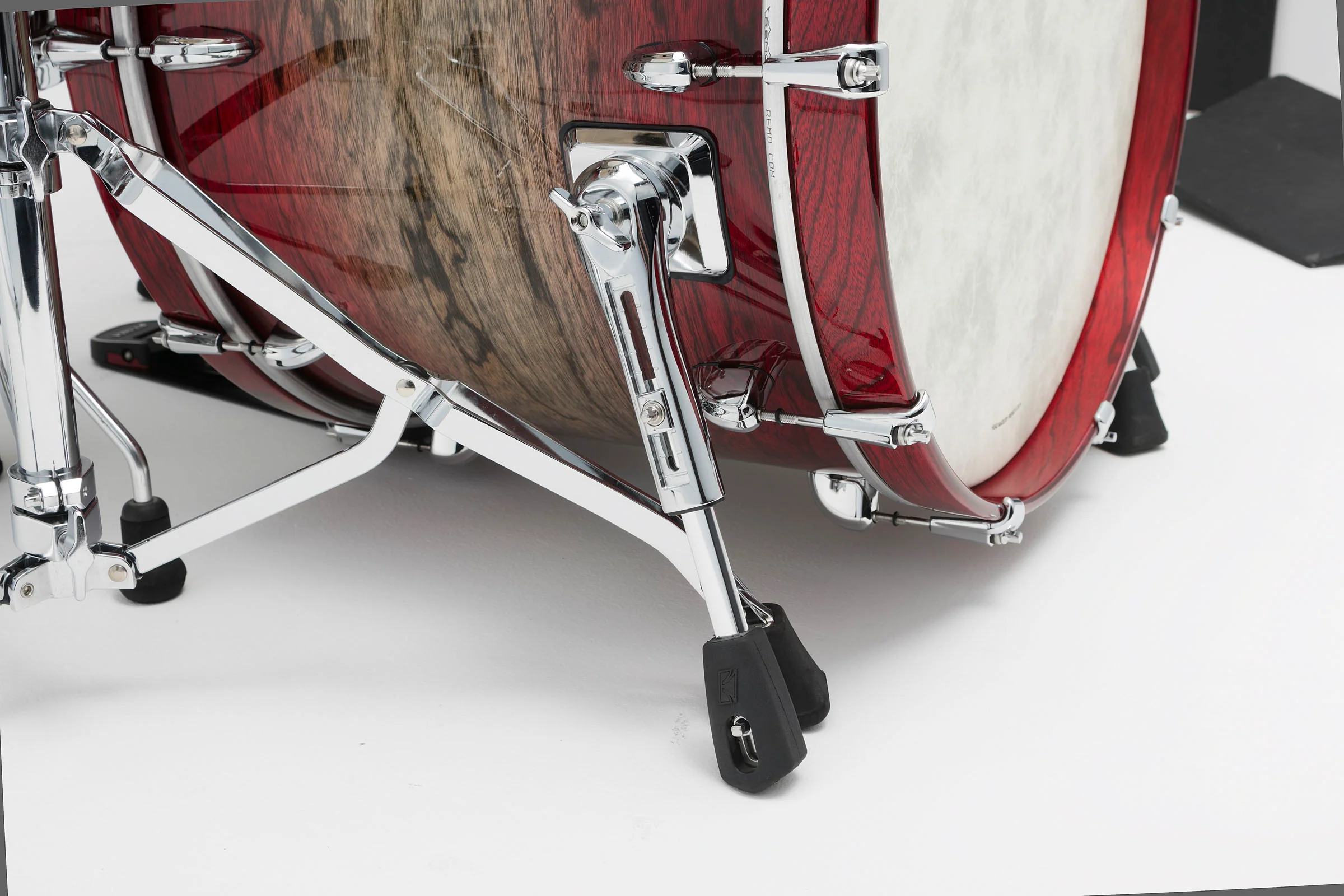 TAMA TW42RZS AGJB STAR WALNUT BATERIA ACUSTICA GARNET JAPANESE SEN BURST - Image 7