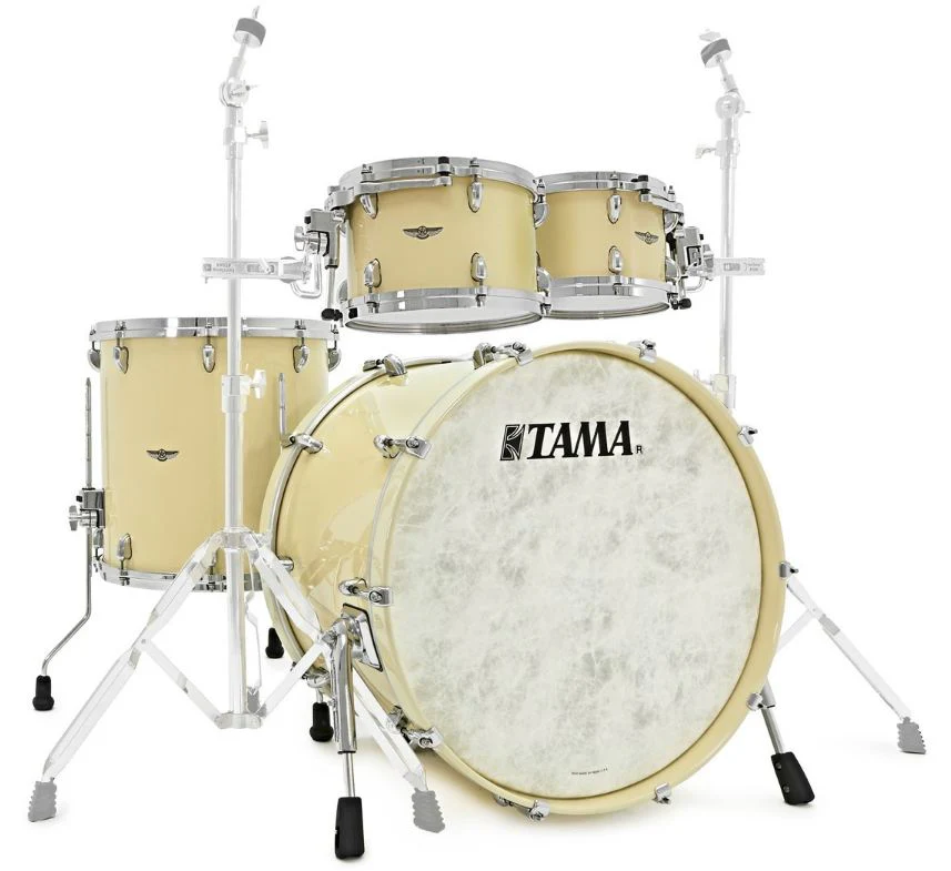 TAMA TW42RZS ATW STAR WALNUT BATERIA ACUSTICA BLANCA