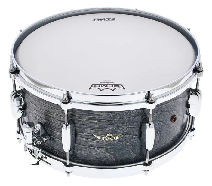 TAMA TWS1465 ASCS STAR WALNUT CAJA BATERIA 14X6.5 GRIS SATINADO